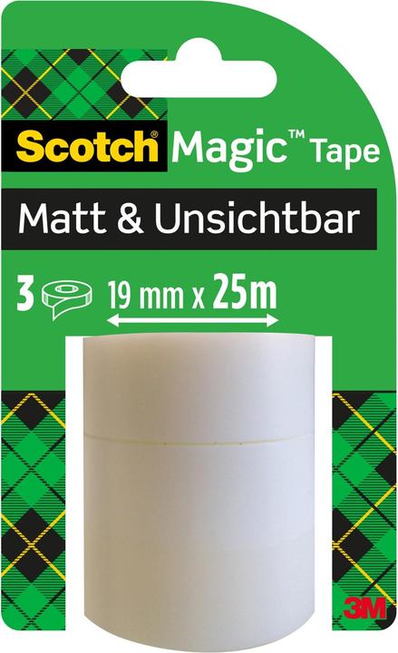 Image du produit Scotch Ruban adhésif Magic (19 mm)