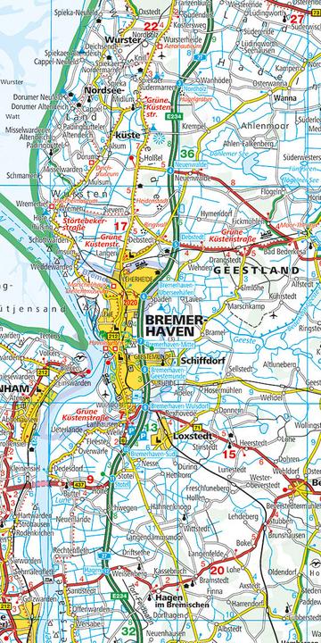 Actual product image German North Sea coast 275000