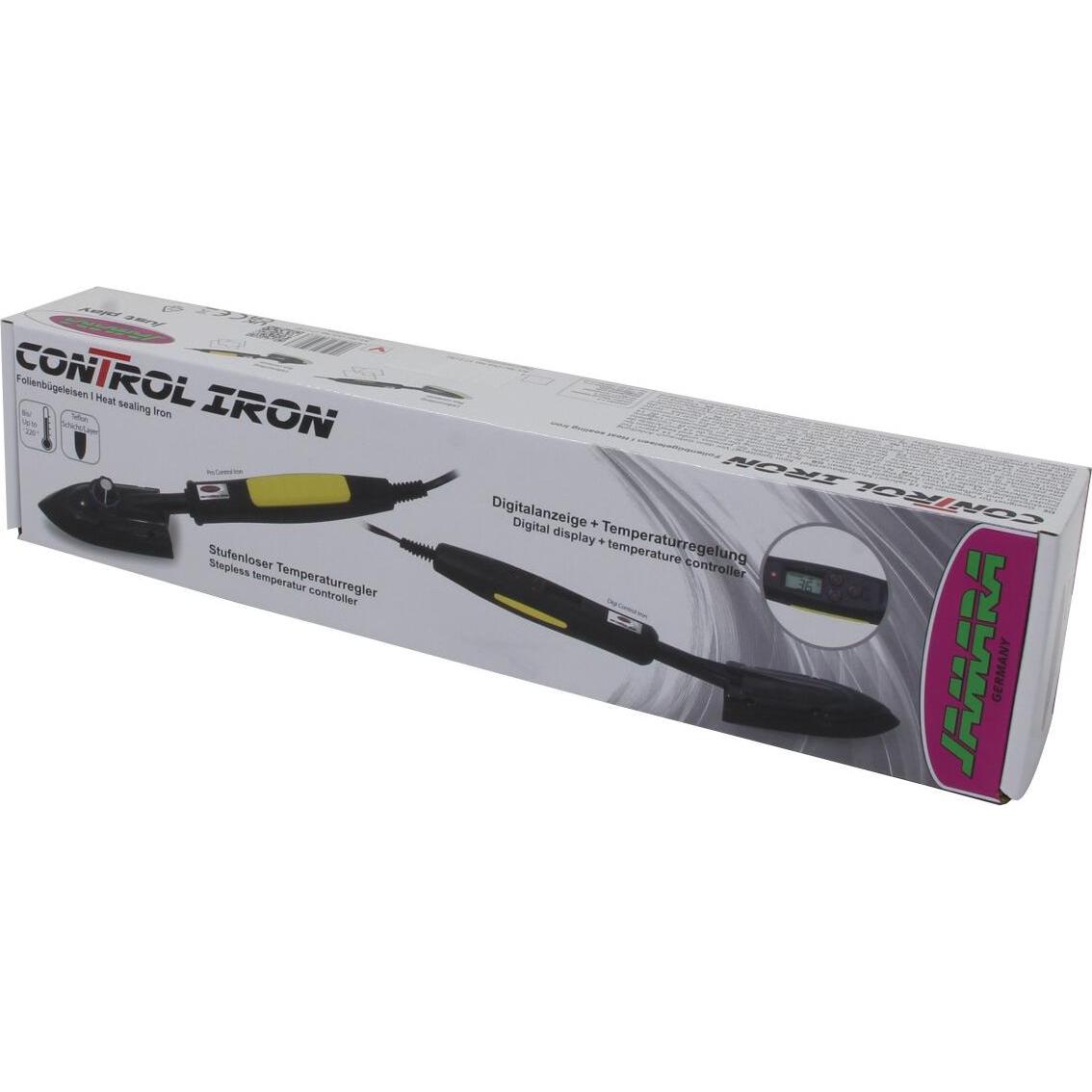 Thumbnail - Jamara Folienbügeleisen Pro Control Iron, Bügeleisen