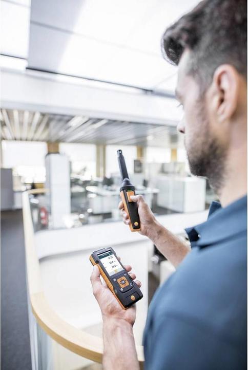 Produktbild Testo Anemometer 440 Set 0563 4408 (Temperaturmessgerät)
