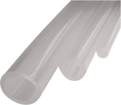 RS PRO Silicone, Flexible Tubing, 6mm ID, 9mm OD