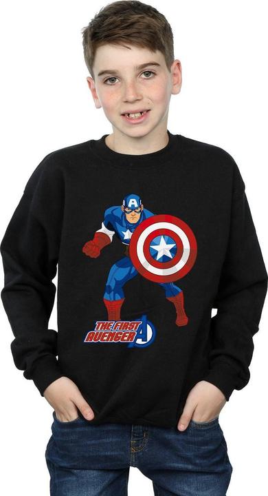 Immagine prodotto Captain America The First Avenger Felpa Ragazzi (116)