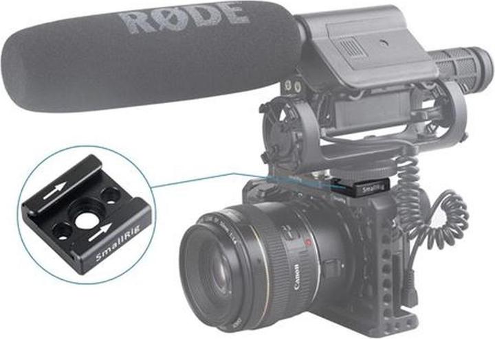 Produktbild SmallRig Cold Shoe 1241 (Schnellwechselplatte)