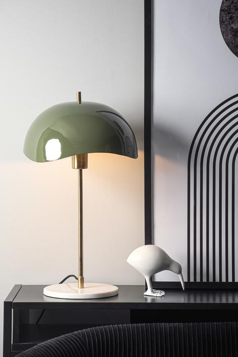 Actual product image Leitmotiv Table Lamp Waved Dome (E27)