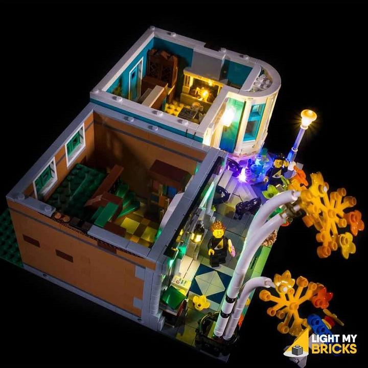 Image du produit Light my bricks Kit d'éclairage LED pour librairie LEGO