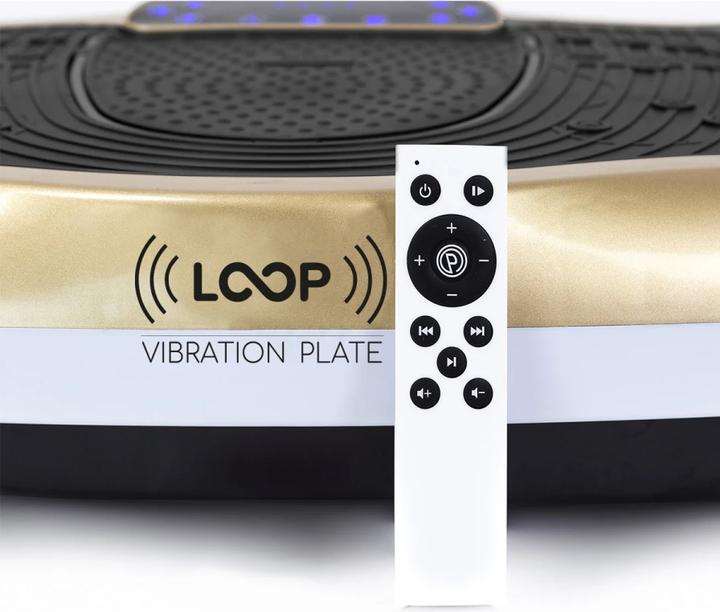 Actual product image Loop Svp03 Gold Hms vibration platform