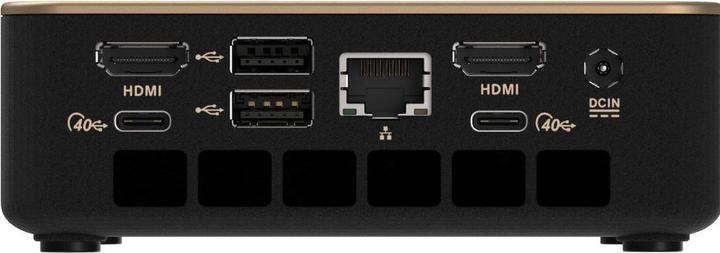 Image du produit Sapphire EDGE AI 370 Barebone AMD Ryzen AI 9 HX 370 2xSODIMM DDR5 3xM.2 (AMD Ryzen AI 9 HX 370)