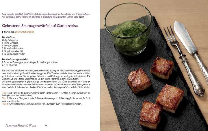 Produktbild Noch mehr Pfälzer Tapas (Deutsch, David Hall, Gina Greifenstein, 2018)