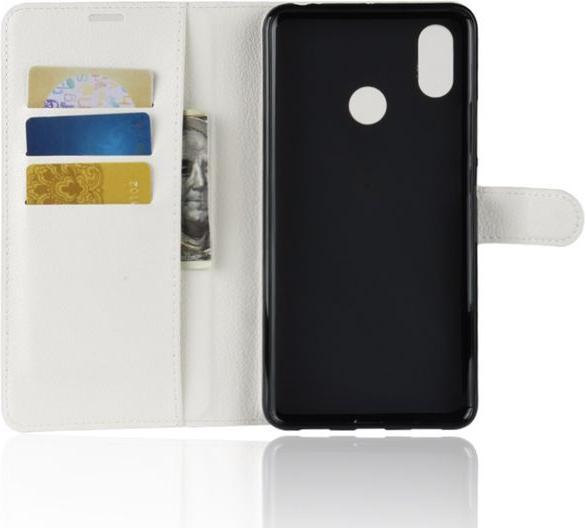 Produktbild MU Classic Litchi Leder Bookcover Series (Xiaomi Mi Max 3)