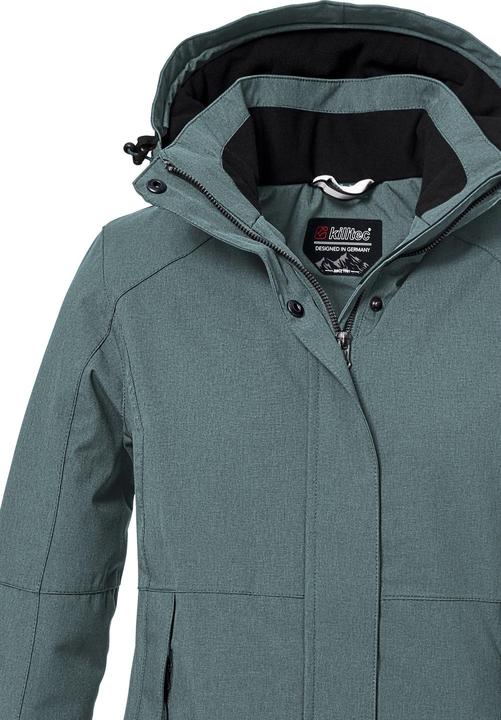Productafbeelding Killtec Technische Damenjacke mit Kapuze KOW 37 blau (46)