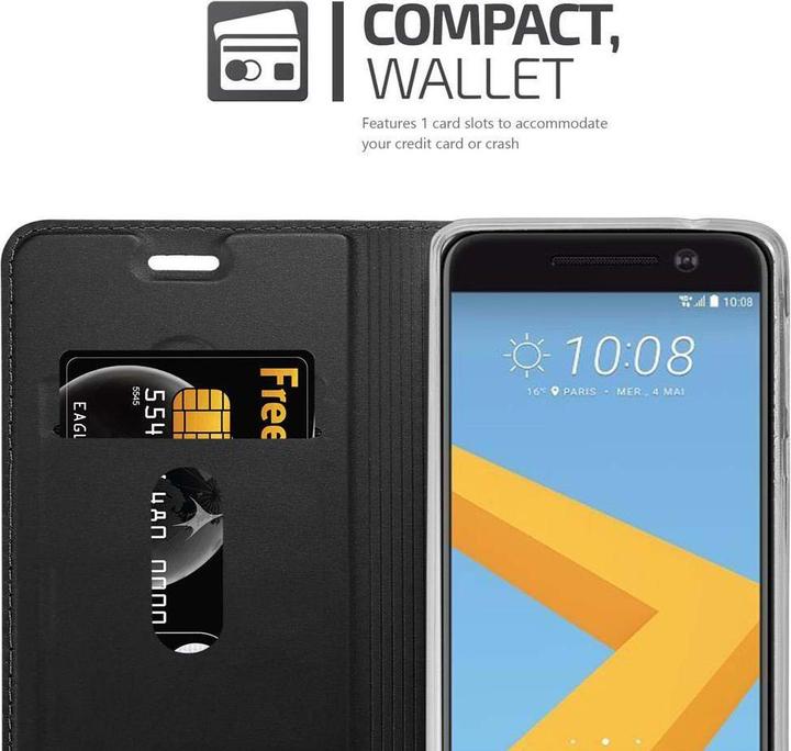 Actual product image Cadorabo Book Classy Style Cover (HTC One 10)