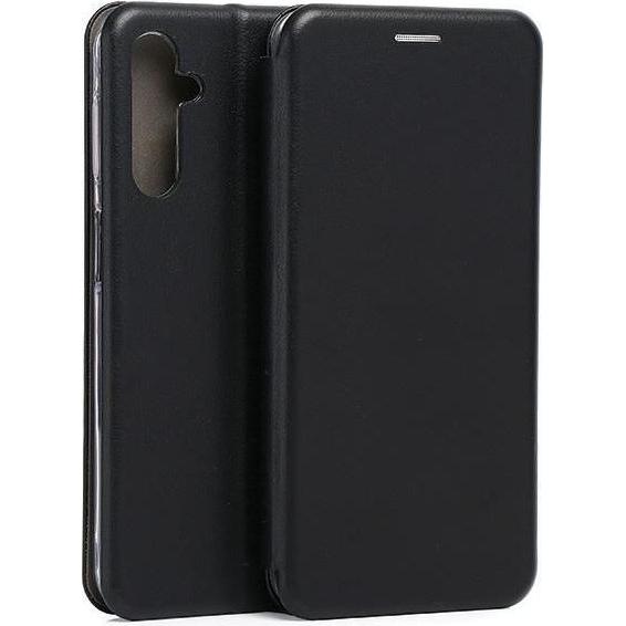 Beline Etui Book Magnetic Samsung M34 5G M346 czarny/black (Samsung Galaxy A34 5G), Smartphone Hülle, Schwarz