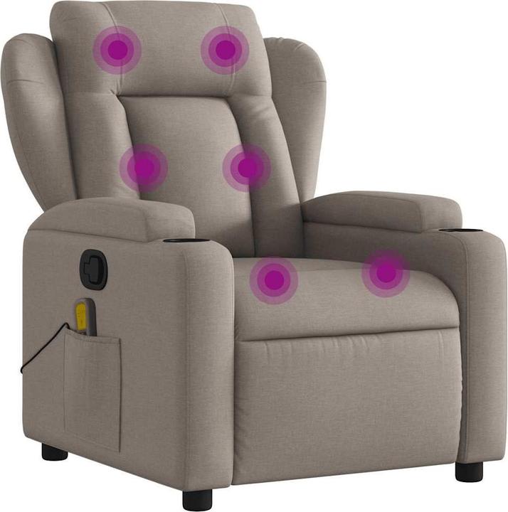Produktbild vidaXL Massage-Relaxsessel