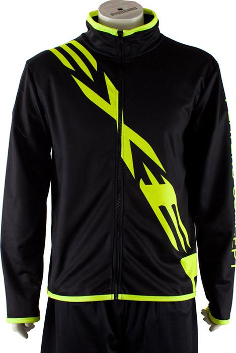 Produktbild Exel Giant Zip Jacket Schwarz/Gelb (S)