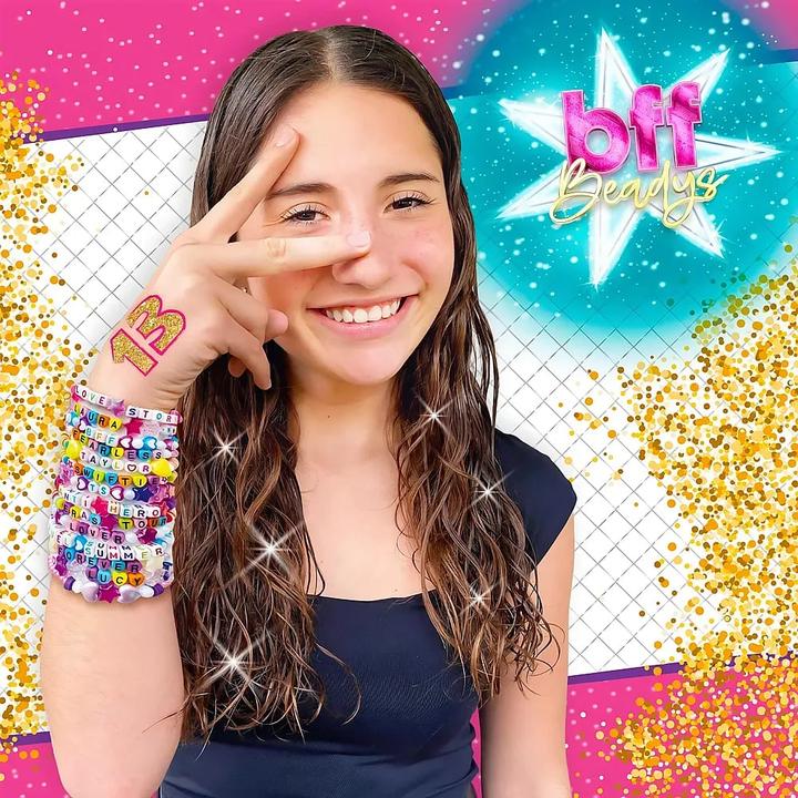 Actual product image Craze BFF Beadys Mega Box