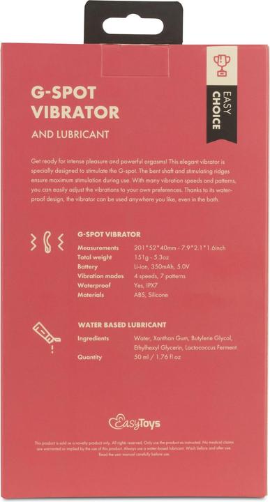 Produktbild Easytoys GSpot Finder