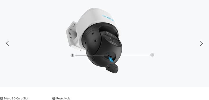 Produktbild Reolink P830 (3840 x 2160 Pixels)