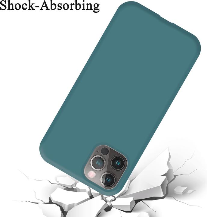 Immagine prodotto Cadorabo Copertura della cassa del silicone liquido TPU (Apple iPhone 12 Pro Max)
