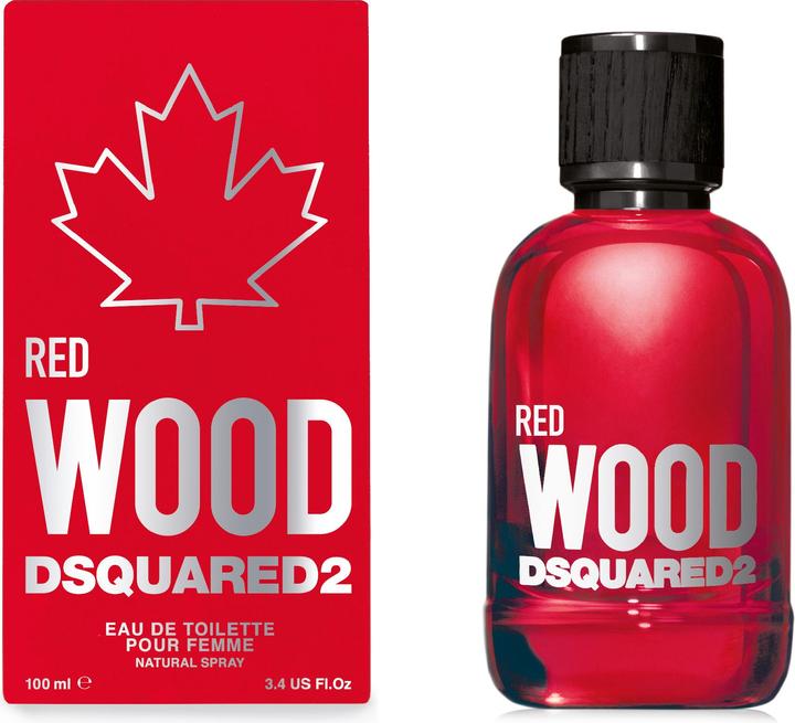 Immagine prodotto Dsquared2 Legno rosso (Eau de toilette, 100 ml)