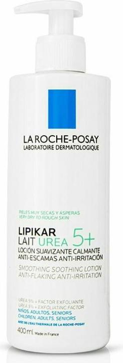 Actual product image La Roche Posay Lipikar Lait Urea 5+ (Body cream, 400 ml)