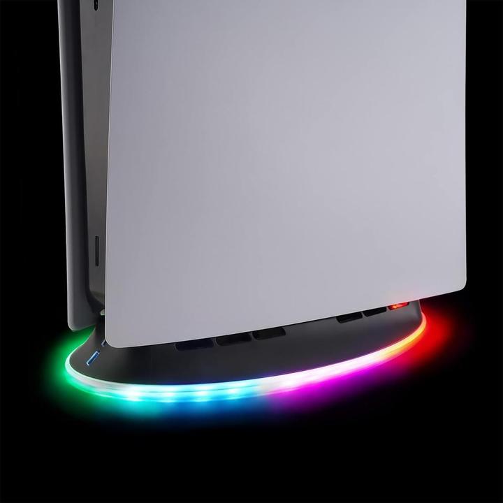 Actual product image Subsonic Cooling LED stand for PS5 and PS5 Slim (PS5)
