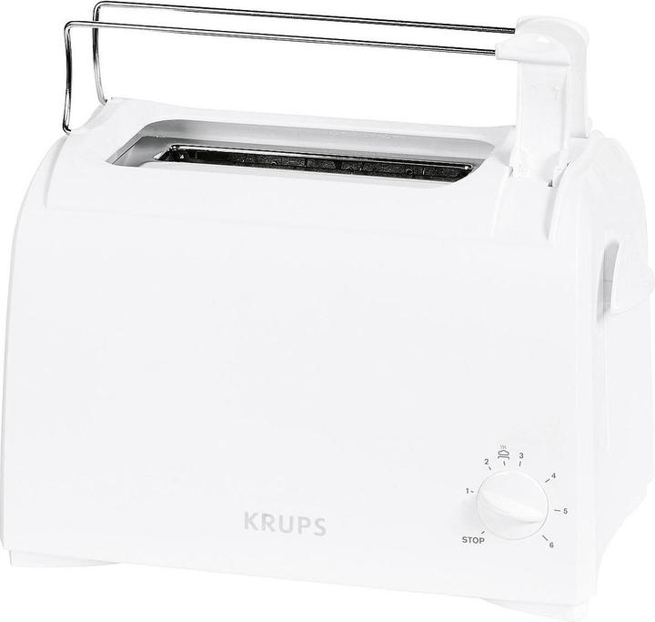 Productafbeelding Krups KH1511 Pro Aroma 2-disc Wit