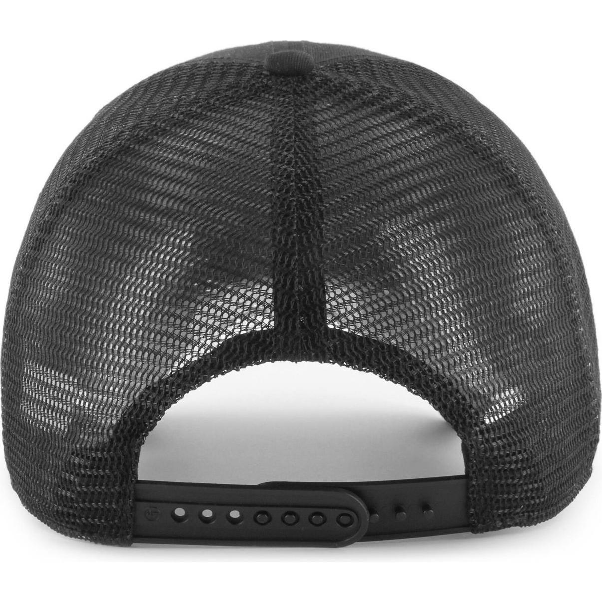 Thumbnail - 47 Brand, Herren, Cap, Trucker Mesh Snapback Cap - FC Liverpool Schwarz, Schwarz