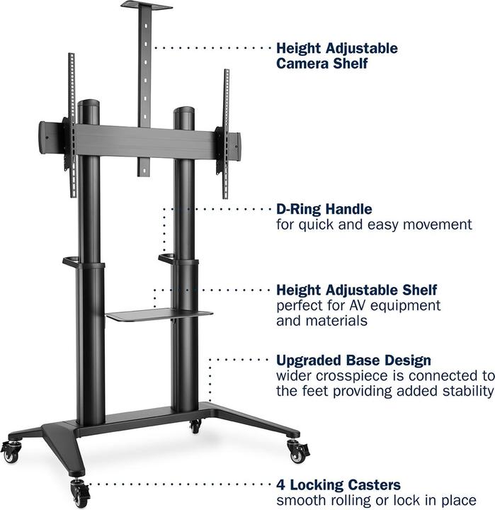 Produktbild Digitus DA-90452 (Universal, 120", 140 kg)