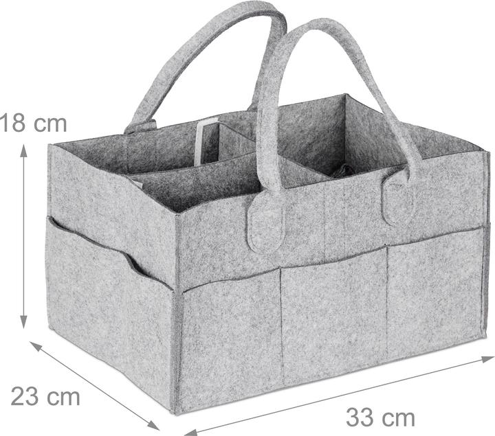 Produktbild Relaxdays Baby-Windel-Caddy