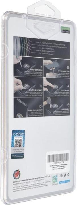 Image du produit X-One Protective glass Extreme Shock Eliminator 4th gen. - for iPhone 15 Pro Max (Apple iPhone 15 Pro Max)