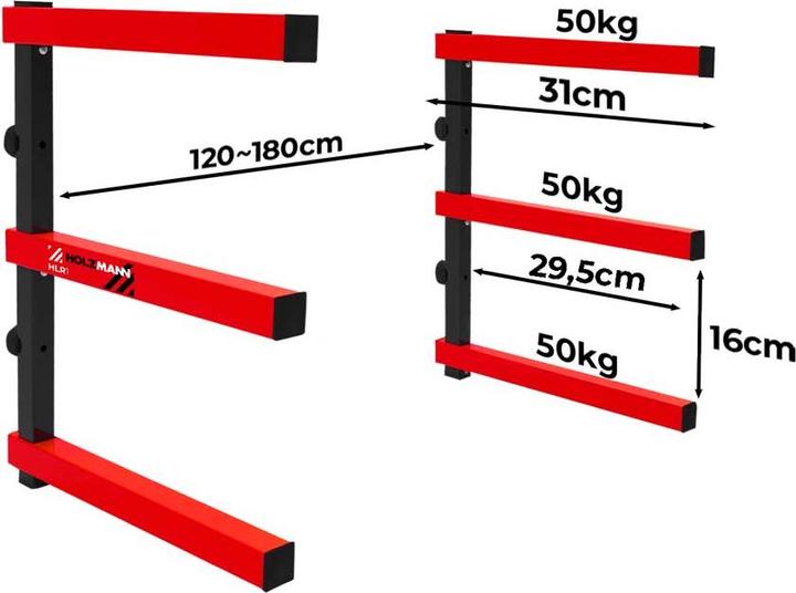 Immagine prodotto Holzmann Scaffale Per Lo Stoccaggio Del Legname