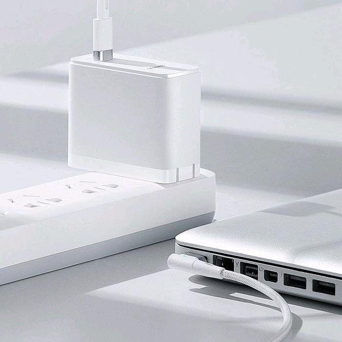 Image du produit Baseus USB-C – MagSafe 1 (2 m, USB 4.0, 60 W)