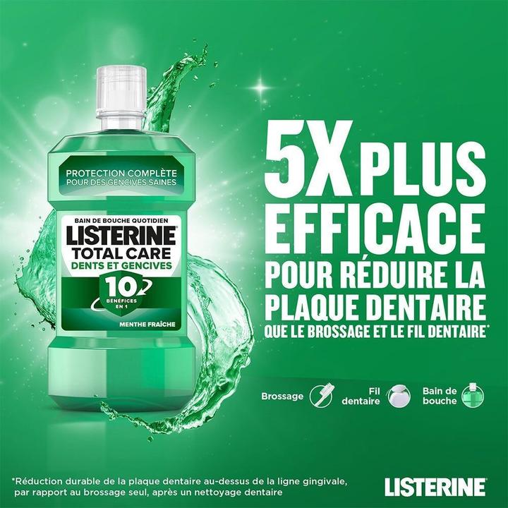 Immagine prodotto Listerine Cura completa per denti e gengive (250 ml, Collutorio)