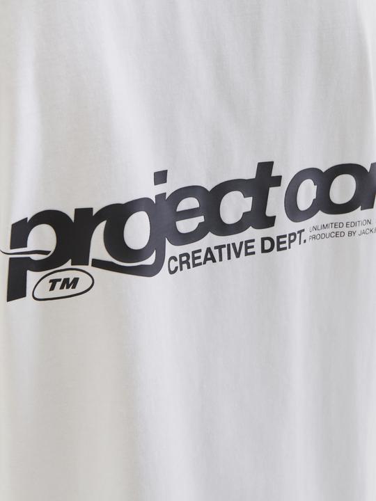 Actual product image Jack & Jones Rückenprint Rundhalsausschnitt T-shirt T-shirt (S)