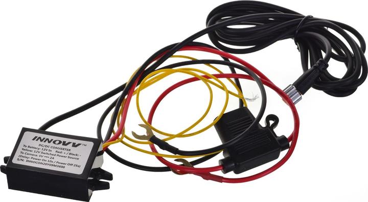 Actual product image Innovv K5 - Motorcycle Video Recorder 2 Cameras (GPS receiver, Built-in microphone, Full HD)