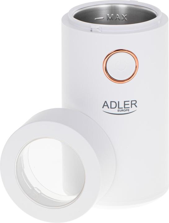 Image du produit Adler Moulin à café AD4446wg 150 W, Capacité de grains de café 75 g, Interrupteur de sécurité du