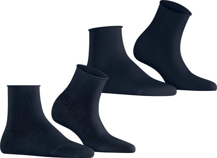 Produktbild Esprit Lacy Flowers 2-Pack Baumwollsocken (2er Pack, 35 - 38)