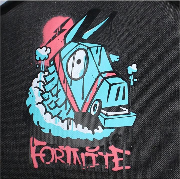 Actual product image Vadobag Fortnite Backpack Battle Royal Blue Horse 43 cm