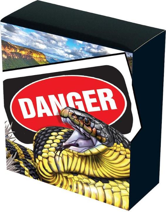 Produktbild The Perth Mint Silber Deadly & Dangerous 1 oz PP - Tigerotter 2025 (999.90, 2025)