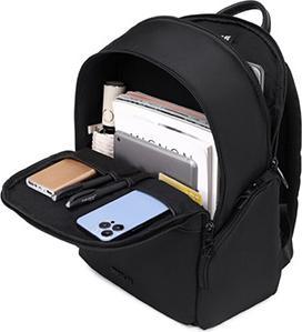 Produktbild Bestlife Laptop-Rucksack FRANKLYN Kunststoff schwarz bis 35,8 cm (14,1 Zoll)