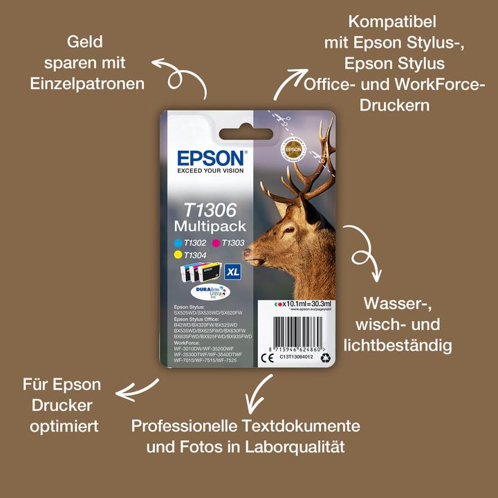 Image du produit Epson T1304 DuraBrite Ultra (Y)