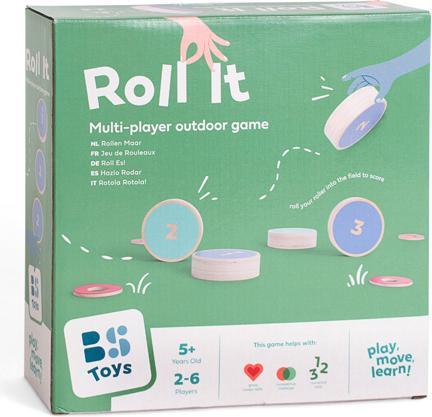 Actual product image BS Roll It (2 - 6 Players)