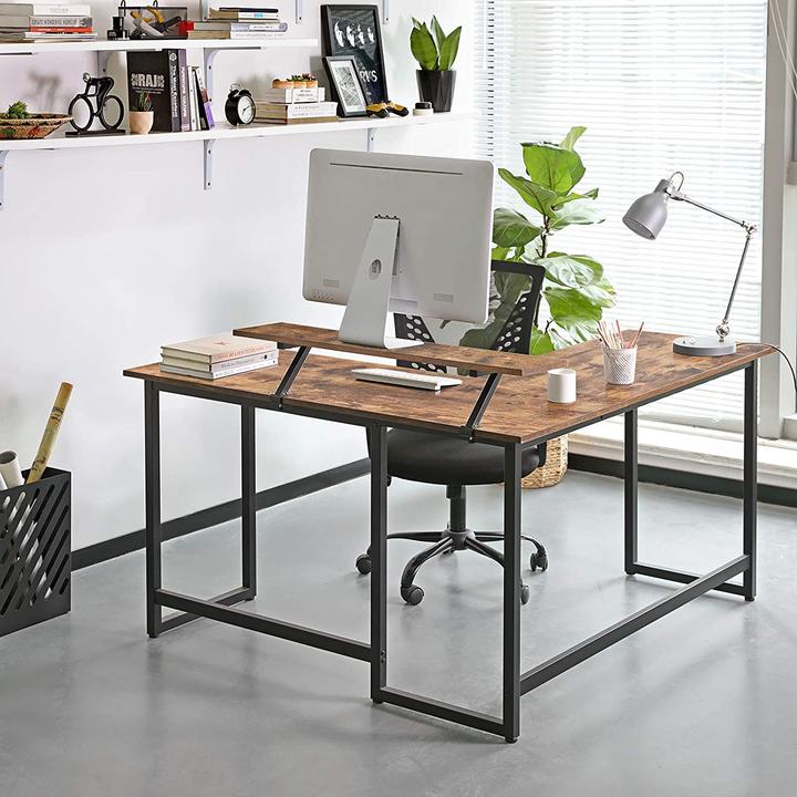 Actual product image Vasagle Workstation (140 x 130 x 91.5 cm)