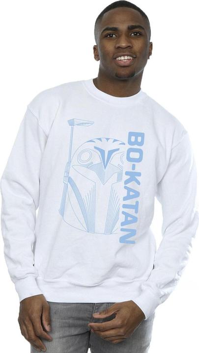 Produktbild Star Wars The Mandalorian Bo Katan Helm Sweatshirt (M)