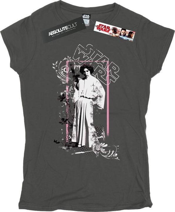 Produktbild Star Wars Princess Leia Distressed TShirt (XXL)