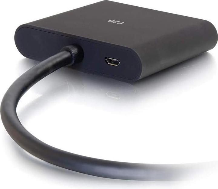 Actual product image C2G HDMI DVI-D Video Cable Adapter Black (HDMI, 8.50 cm)