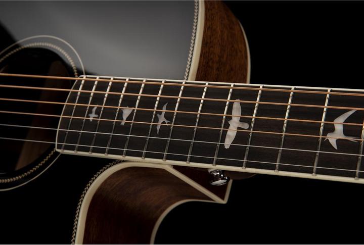 Produktbild PRS SE SE A20EBX Angelus black (Akustik Gitarre, Ebony, mahogany, Solid Mahogany)