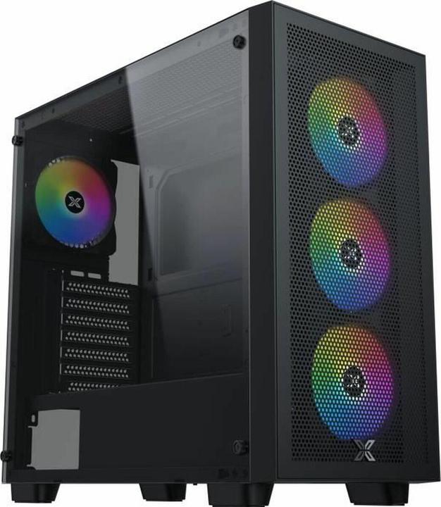 Xigmatek Boitier Moyen Tour E-ATX Gaming Z Pro (Noir) (E-ATX)