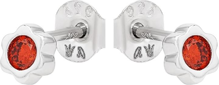 Immagine prodotto Prinzessin Lillifee Ohrschmuck für Mädchen, 925 Sterling Silber, Zirkonia synth. | Geburtsstein (Argento 925)