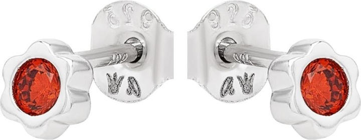 Produktbild Prinzessin Lillifee Ohrschmuck für Mädchen, 925 Sterling Silber, Zirkonia synth. | Geburtsstein (Silber 925)